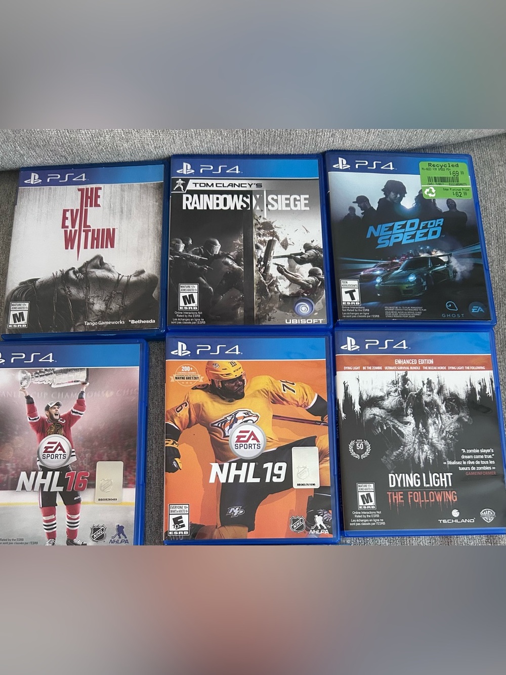 PS4 Game Bundle